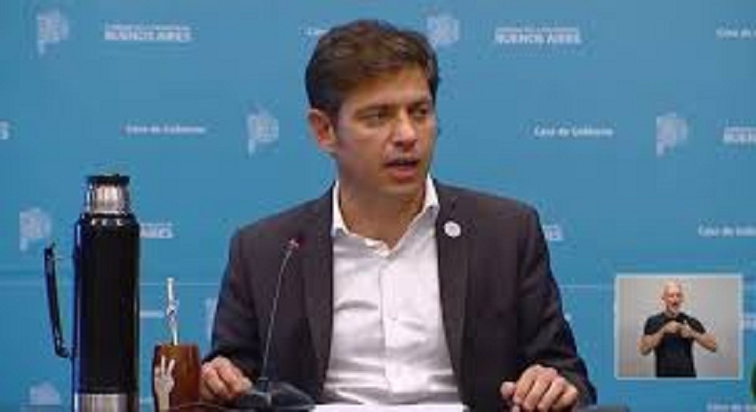 "NO ES TIEMPO DE FIESTAS" KICILLOF, INSFRÁN, QUINTELA, MELELLA, ZIOLOTTO Y VIDAL: JAVIER MILEI NO LOGRÓ UNANIMIDAD