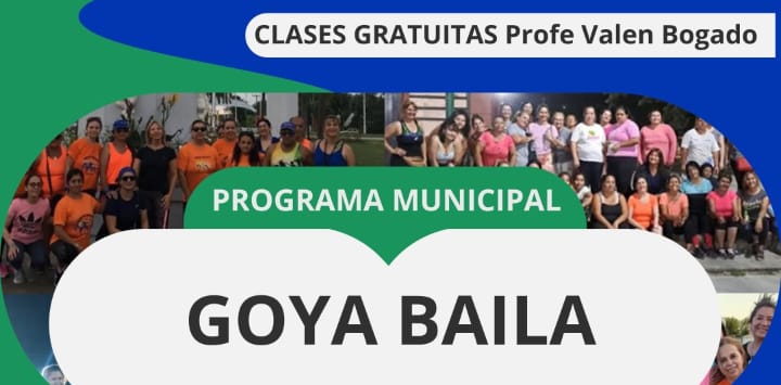 GOYA BAILA KIDS EN EL POLIDEPORTIVO JUAN PABLO II