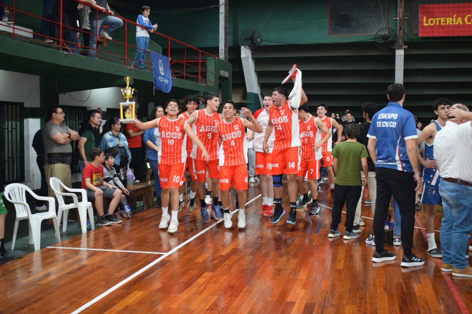 CAMPEONATO PROVINCIAL DE SELECCIONES DE BÁSQUET MASCULINO U17