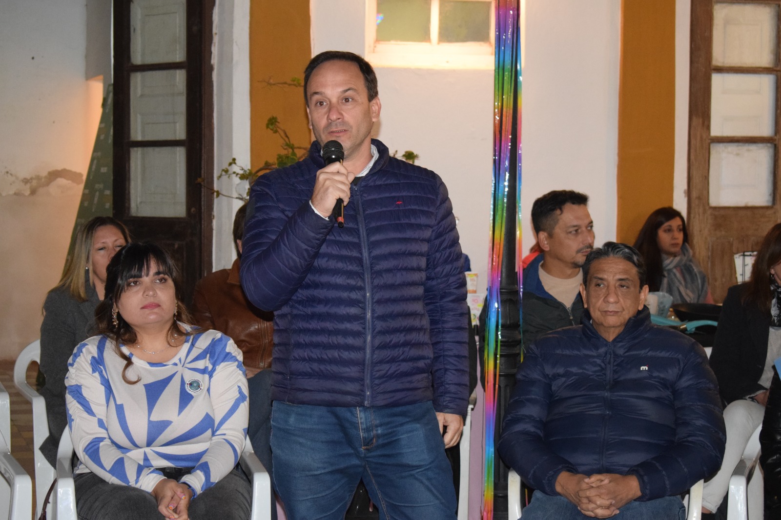 LA MUNICIPALIDAD CONMEMORO EL DIA INTERNACIONAL DEL ORGULLO LGBTIQ+