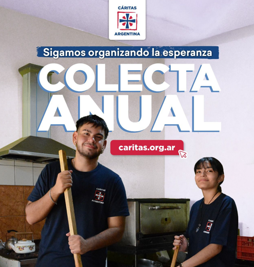 COLECTA DEL FIN DE SEMANA: CÁRITAS EXPRESA SU GRATITUD