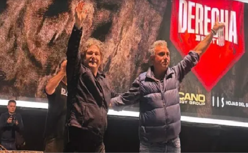 Javier Milei en La Derecha Fest: "Se les está viniendo la noche a los zurdos"