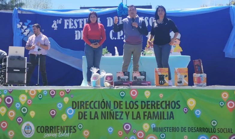 Se realizó la 4ta Fiesta del Guiso de los Centros de Promoción de Derechos