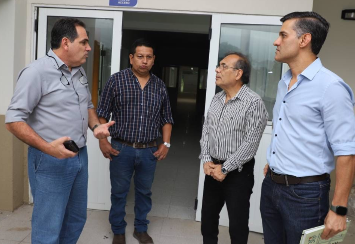 El Gobierno provincial ultima detalles del nuevo Hospital de Santa Rosa