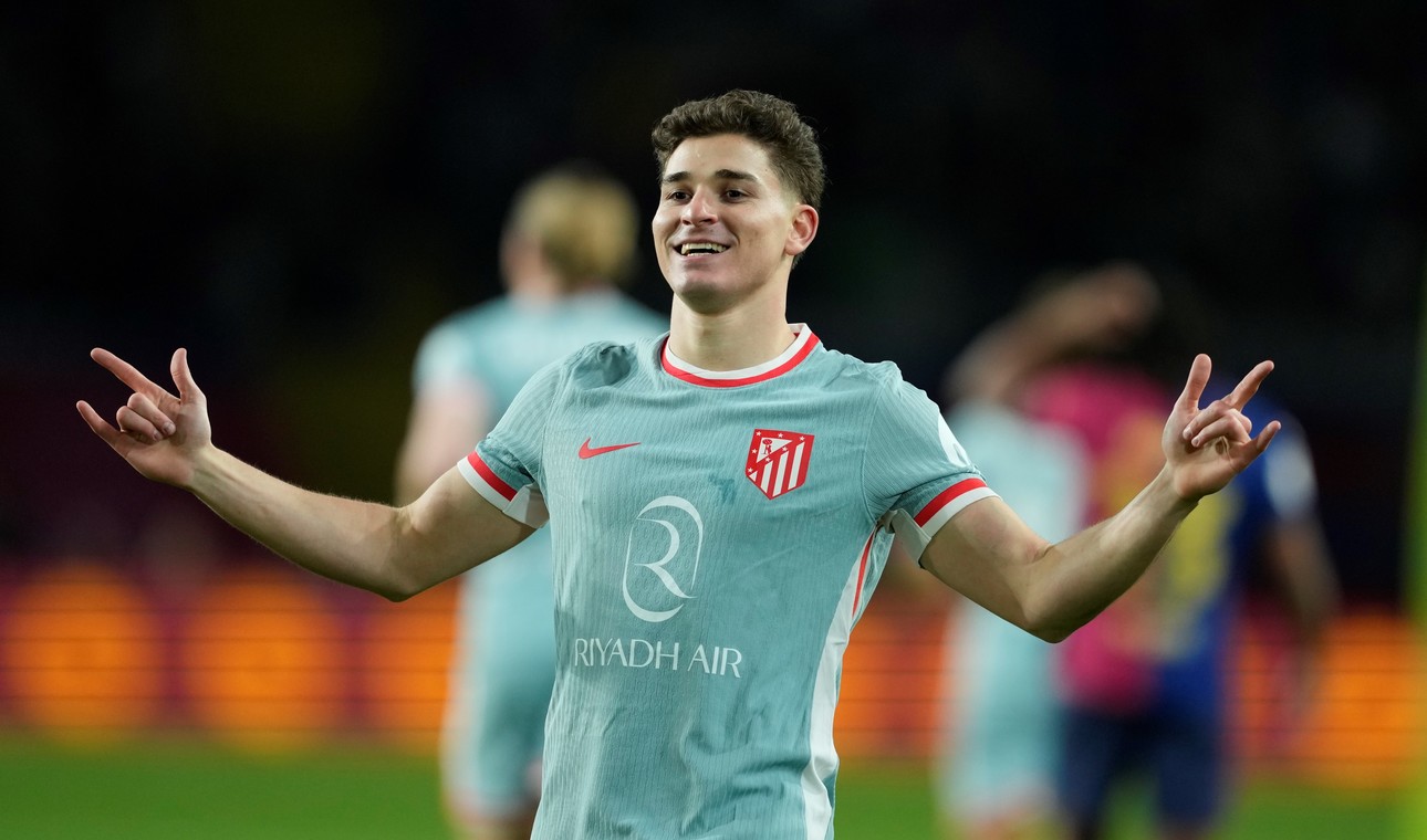 ¡El partido del año! Barcelona y Atlético de Madrid empataron y se sacaron chispas en la Copa del Rey