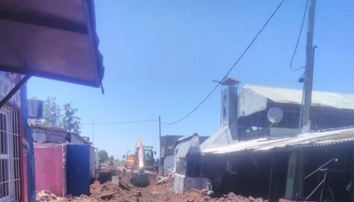 Gaucho Gil: desalojarán por la fuerza a los 19 puesteros que se opusieron
