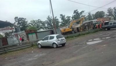 Gaucho Gil: quisieron desalojar el predio pero los puesteros se opusieron