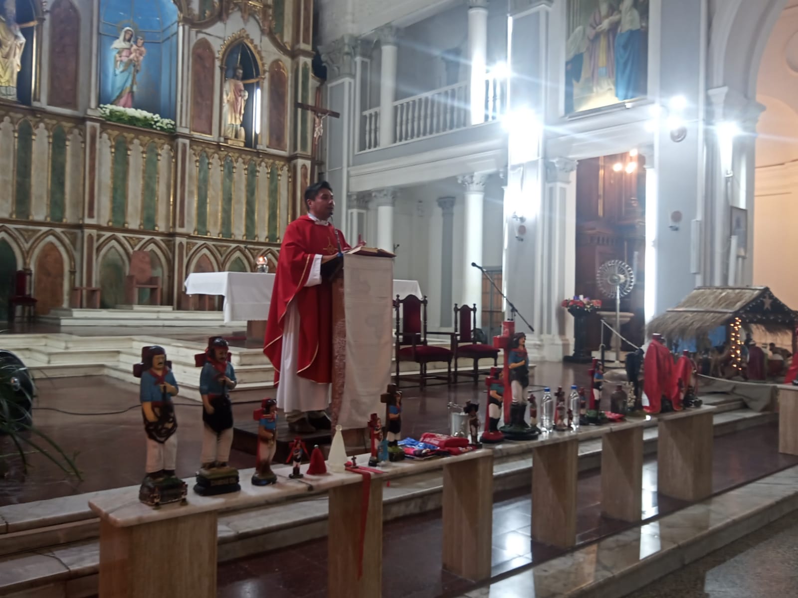 La Cruz Gil: “Que esta devoción nos ayude a ser más hermanos” animó el párroco de la Catedral