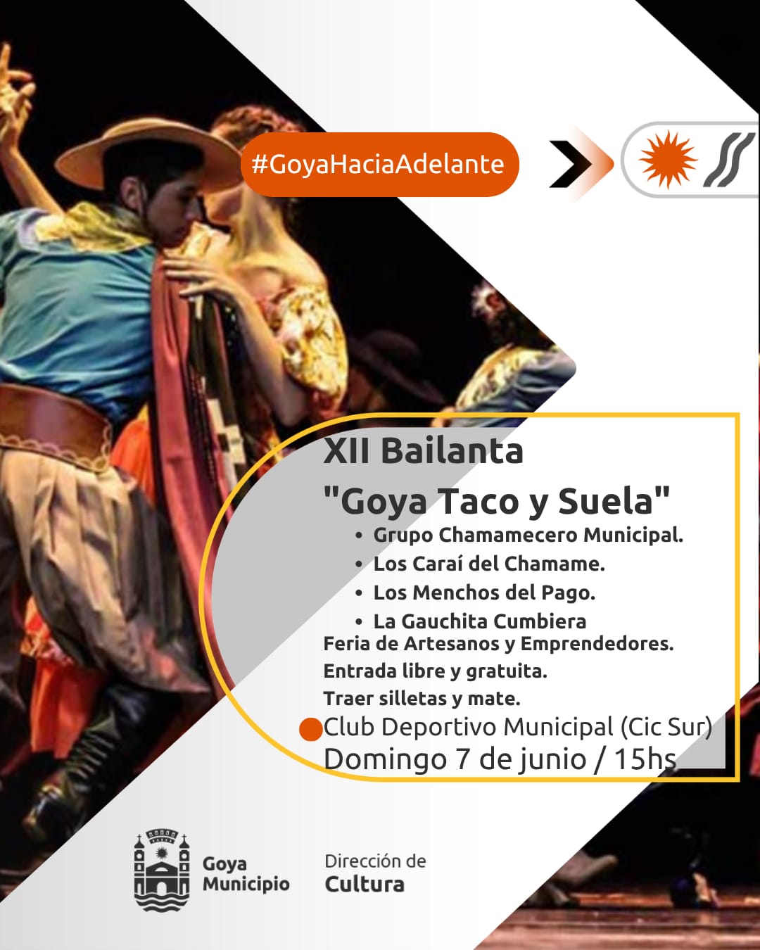 HOY: VUELVE "TACO Y SUELA" EN EL PLAYÓN DEL CLUB MUNICIPAL