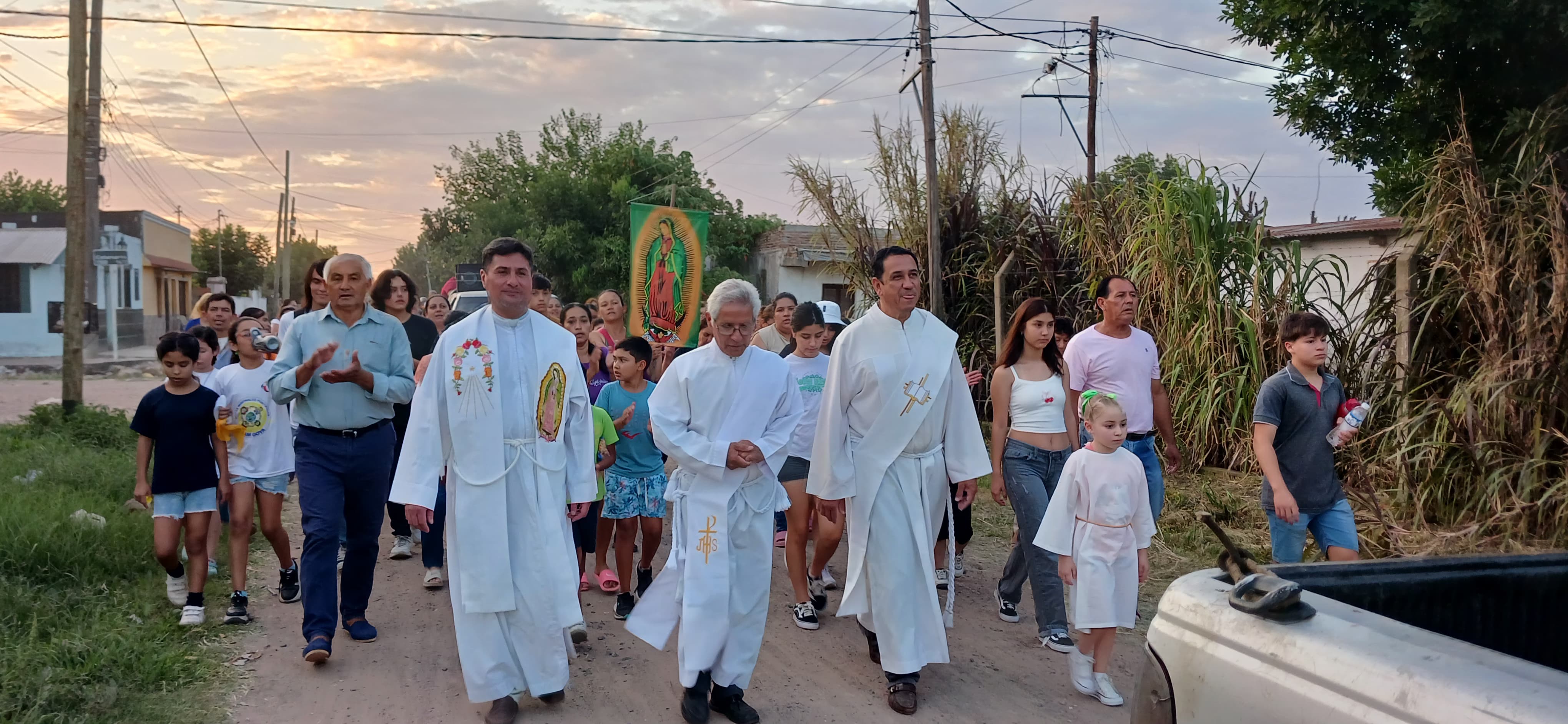 Goya celebró la fiesta de la Virgen de Guadalupe