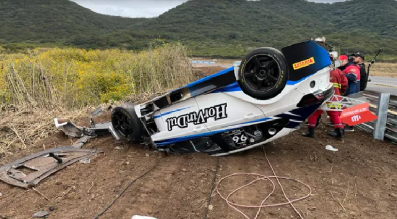 Impactante accidente en el TC2000: espectacular vuelco de Nicolás Palau
