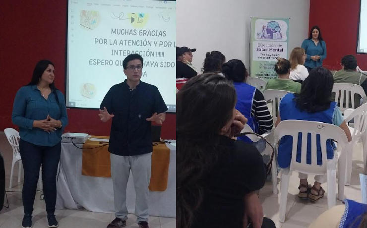 TALLER DE PREVENCIÓN DEL SUICIDIO EN ESCUELAS MUNICIPALES