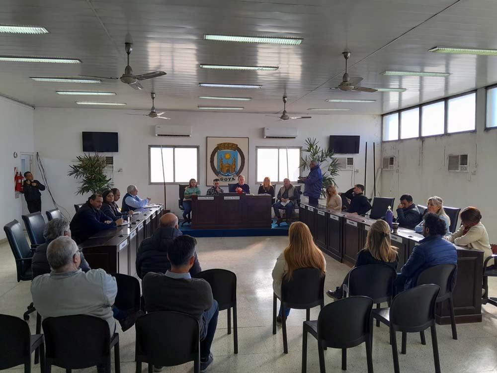 Concejo Deliberante CONVOCARON A EMPRESAS DE GOYA PARA REGULAR EL ESPACIO AÉREO Y RENOVAR LA INFRAESTRUCTURA DE CABLES Y POSTES