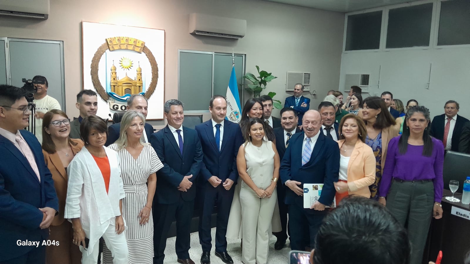 EL VICEINTENDENTE Y CONCEJALES OPINARON SOBRE EL INFORME ANUAL DEL INTENDENTE HORMAECHEA ANTE EL CONCEJO DELIBERANTE DE GOYA