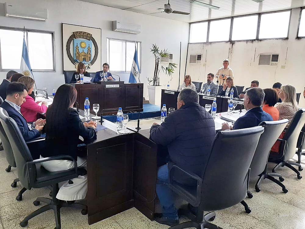 El HCD Goya aprobó incorporación de Fondos de afectación específica de la Provincia por $ 210 millones para la Fiesta del Surubí y Carnavales