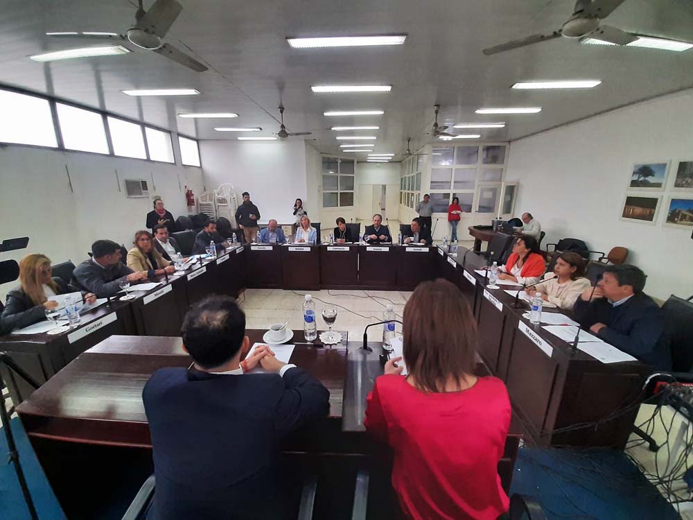  CONCEJO DELIBERANTE APROBÓ LA HABILITACIÓN DE CREMATORIOS Y LA REDUCCIÓN DE IMPUESTOS EN VEHÍCULOS DE CARGA