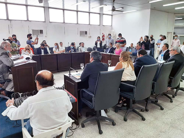 Se reúne este miércoles en Sesión Ordinaria el HCD de Goya
