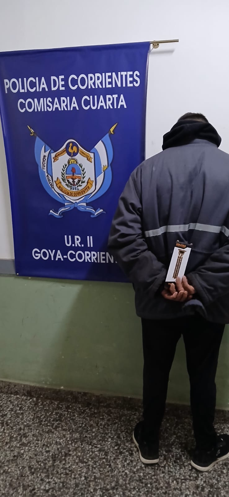 COMISARÍA CUARTA DETUVO A UN LADRÓN Y RECUPERÓ ELEMENTOS ROBADOS