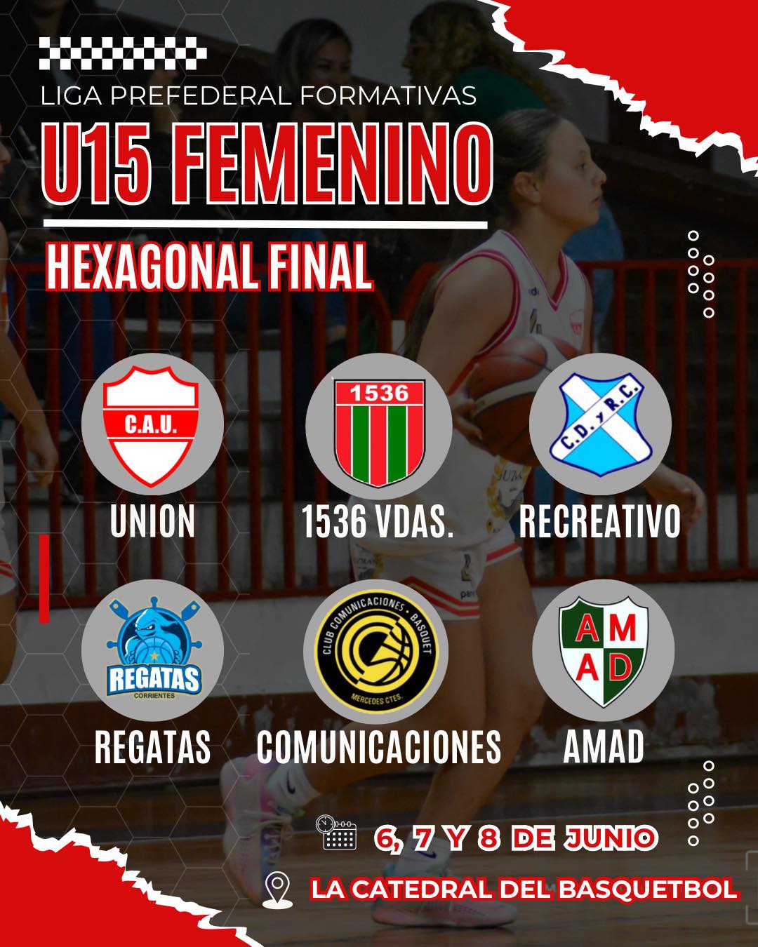 Liga Pre Federal Formativas: UNIÓN GOYA RECIBE LA FINAL DEL TORNEO PROVINCIAL SUB-15