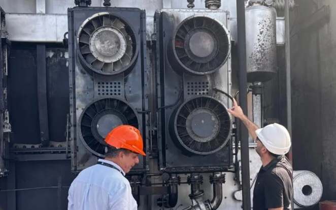 Cuál es la situación en Yacyretá tras el incendio y la turbina afectada
