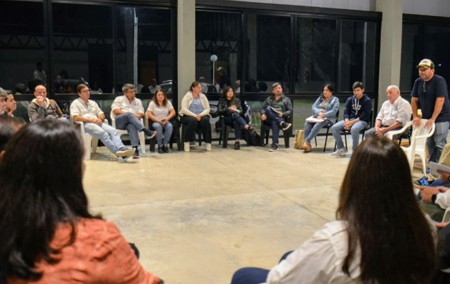 48 FNS | Comupe realizó reunión organizativa con cada área