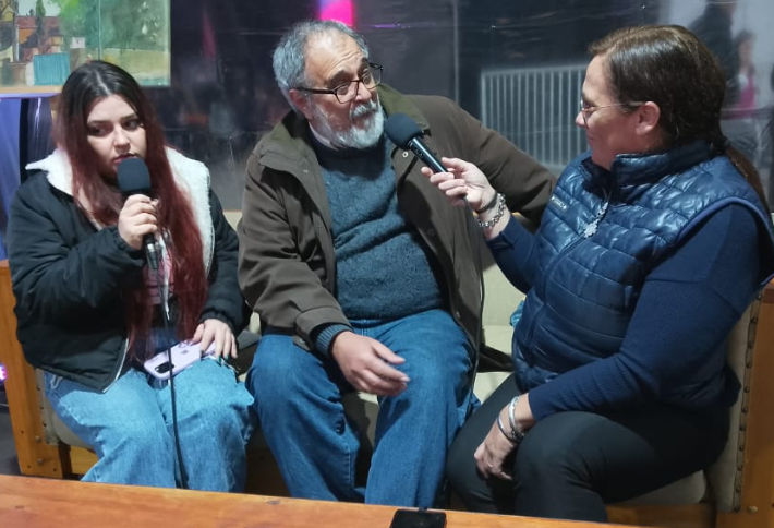 SÁBADO EN LA FERIA DEL LIBRO: CONVERSATORIO