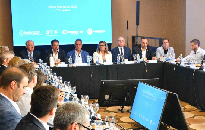 En Corrientes, se desarrolla la 170º Asamblea del Consejo Federal de Turismo