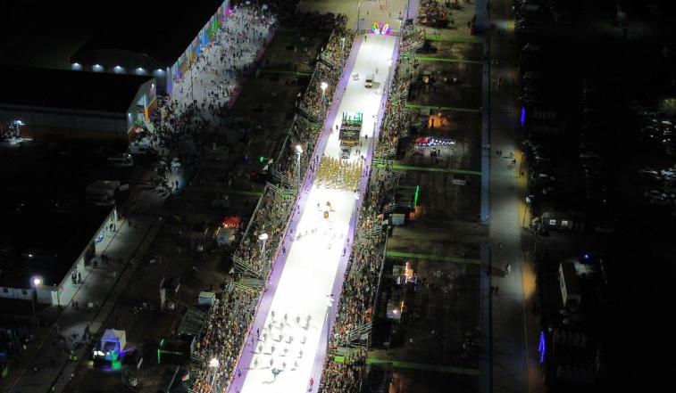 El Corsódromo Provincial "Nolo Alías" se lució con nuevas tribunas, palcos y servicios en su debut 2025