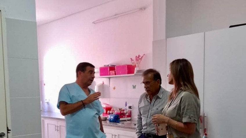 Hospital Regional Goya: RECONOCIMIENTO AL PERSONAL DE SALUD PÚBLICA