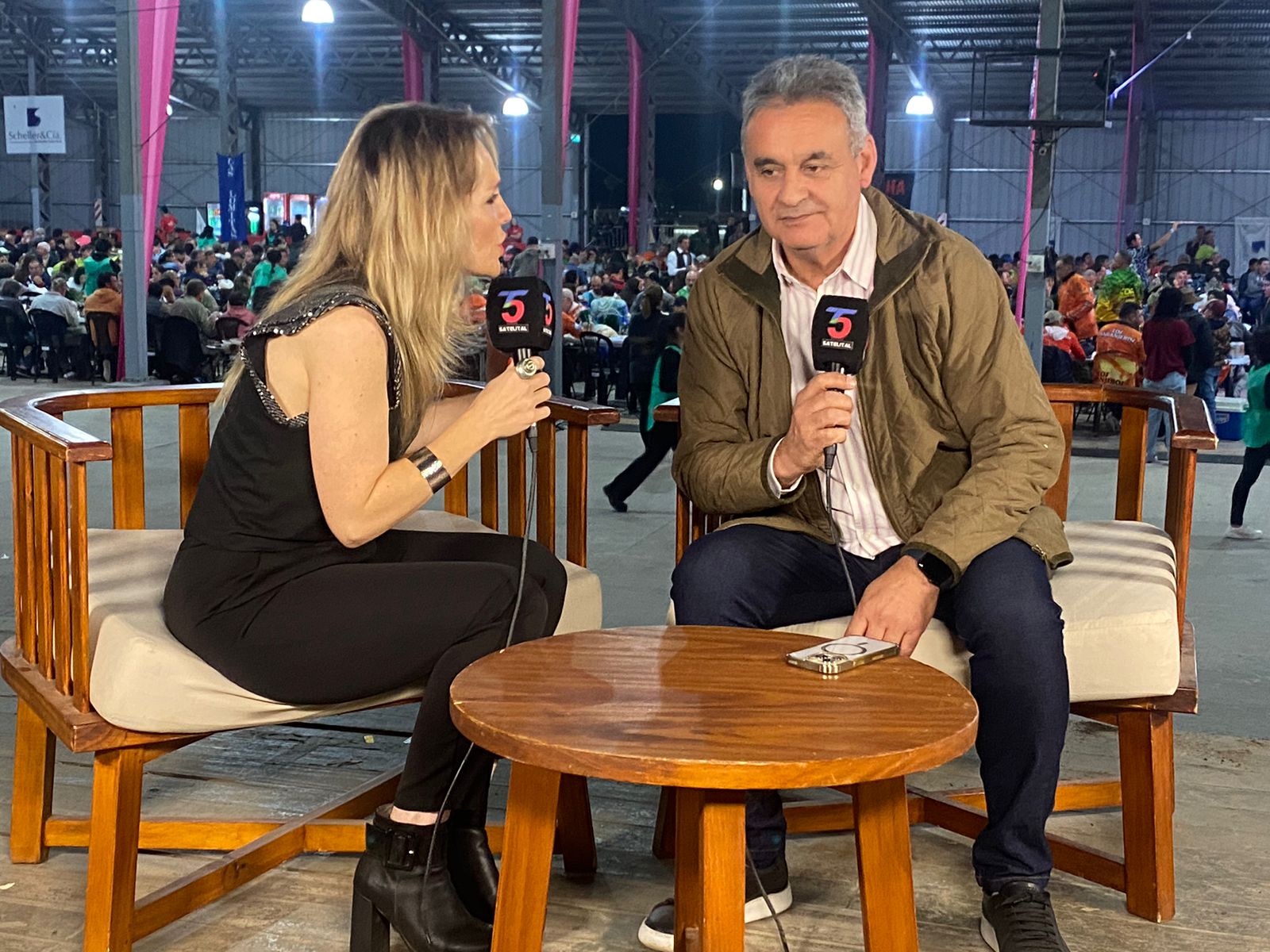 NOCHE DE CELEBRACIÓN Y PROMOCIÓN: INTENDENTE DE LAVALLE HUGO PERROTTA PRESENTE EN LA PESCA VARIADA DE GOYA