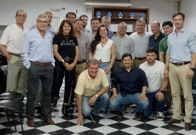 NUEVA COMISIÓN DE LA ASOCIACIÓN DE COMERCIO INDUSTRIA Y PRODUCCIÓN DE GOYA