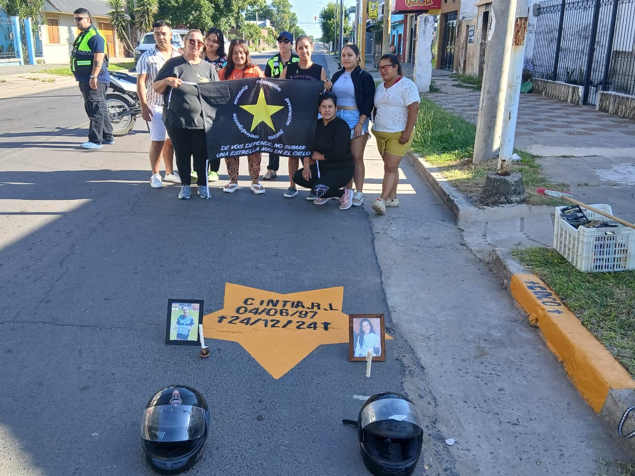 FAMILIARES Y AMIGOS RECORDARON A JOVEN DEPORTISTA FALLECIDA EN SINIESTRO VIAL