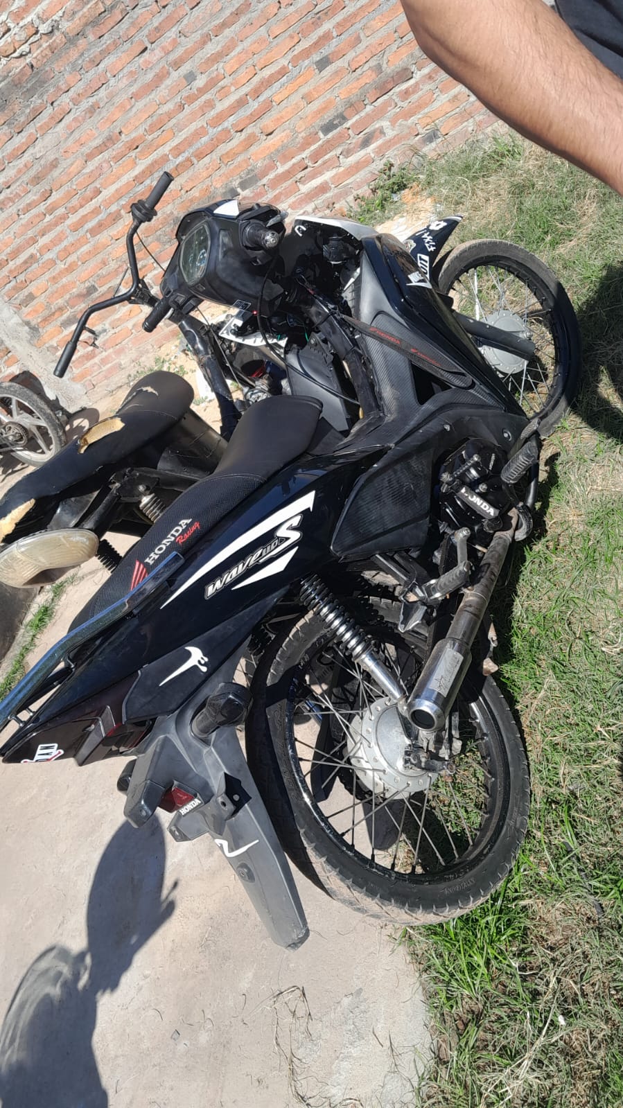 LA COMISARÍA CUARTA RECUPERÓ UNA MOTO QUE HABÍAN ROBADO