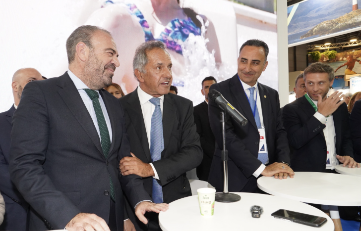Fuerte presencia de la Argentina en la inauguración de la FITUR