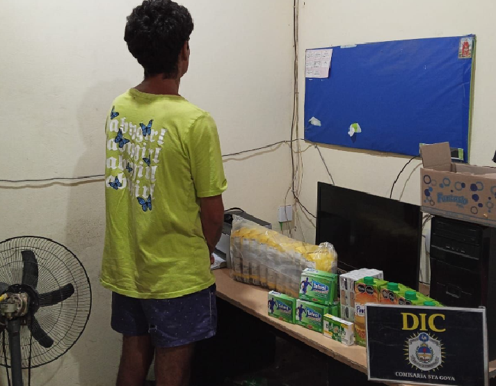 RÁPIDO ACCIONAR DE LA COMISARÍA QUINTA PARA EL ESCLARECIMIENTO DE UN ROBO