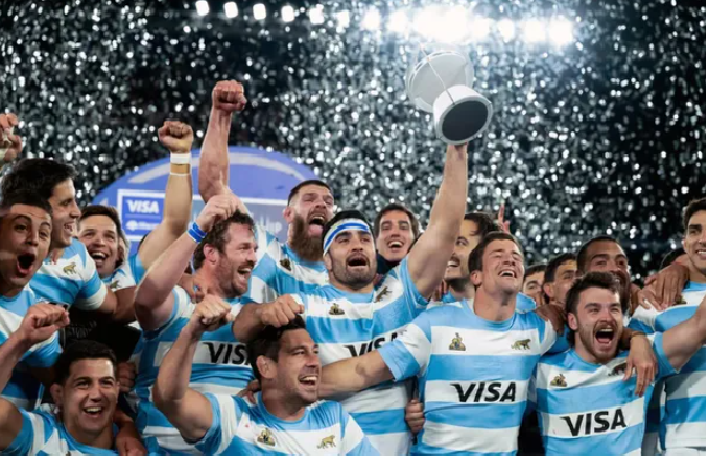 Histórico triunfo de Los Pumas en la Argentina: derrotaron por primera vez a los All Blacks