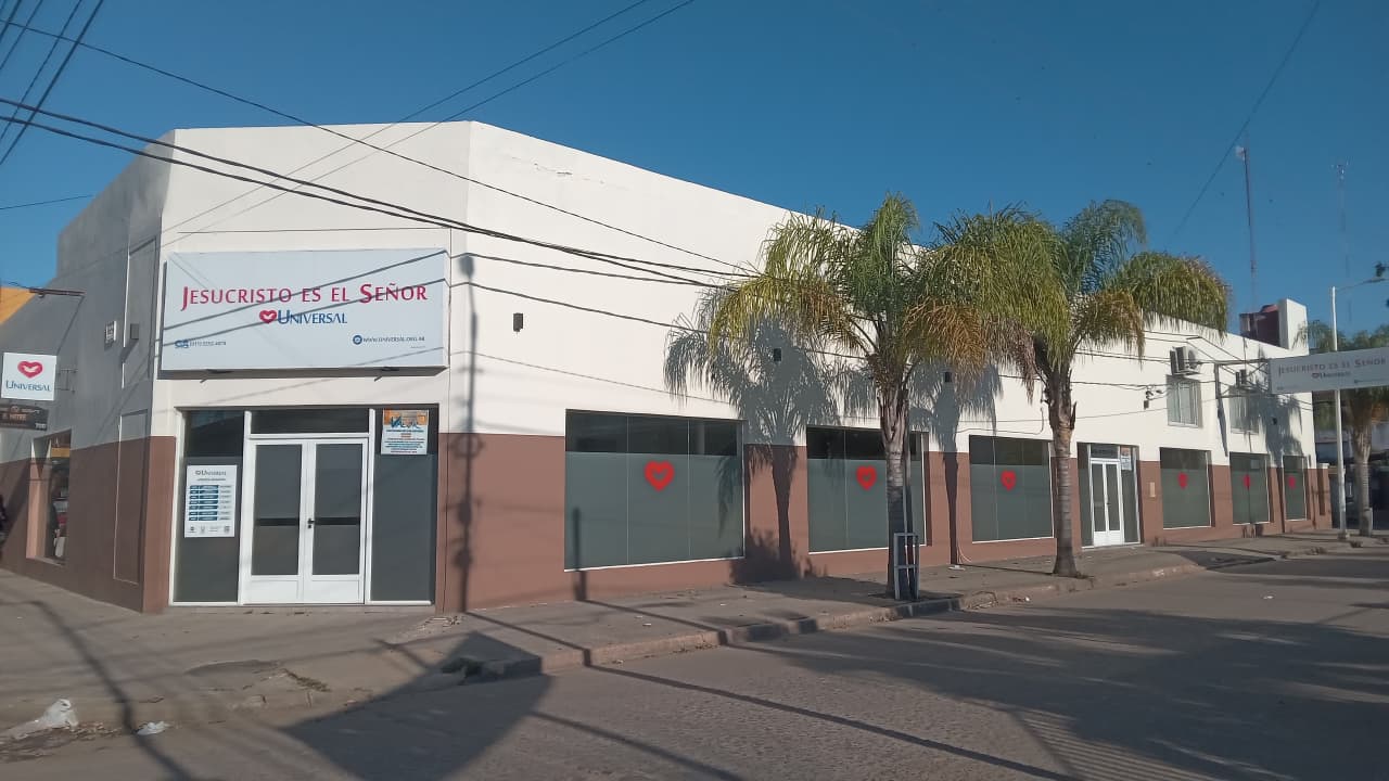 "VOS TENES VALOR": ACCIÓN SOLIDARIA DE LA IGLESIA UNIVERSAL