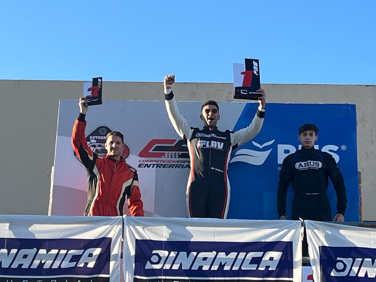 Formula 3 Entrerriana: IGNACIO VILAS TRIUNFÓ EN LA FÓRMULA 3 ENTRERRIANA EN CONCORDIA