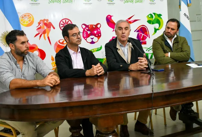 Destacando el crecimiento de la producción bubalina, Corrientes lanzó una nueva Exposición de la especie