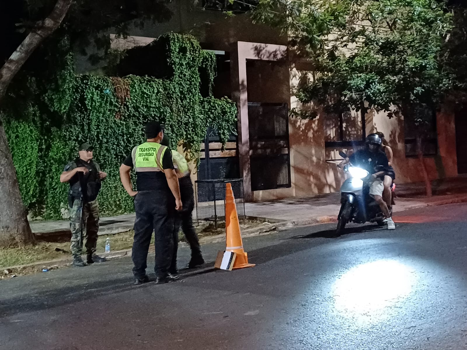 Dirección de Tránsito: Concientización