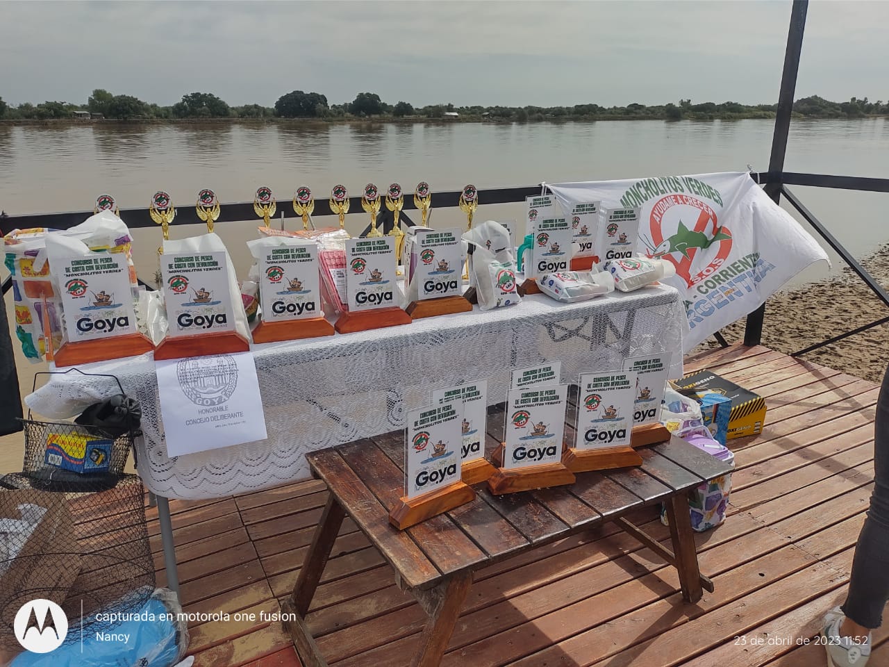 pesca los moncholitos verdes