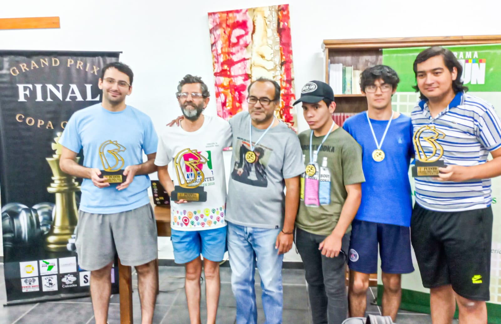 FINAL DE AJEDREZ