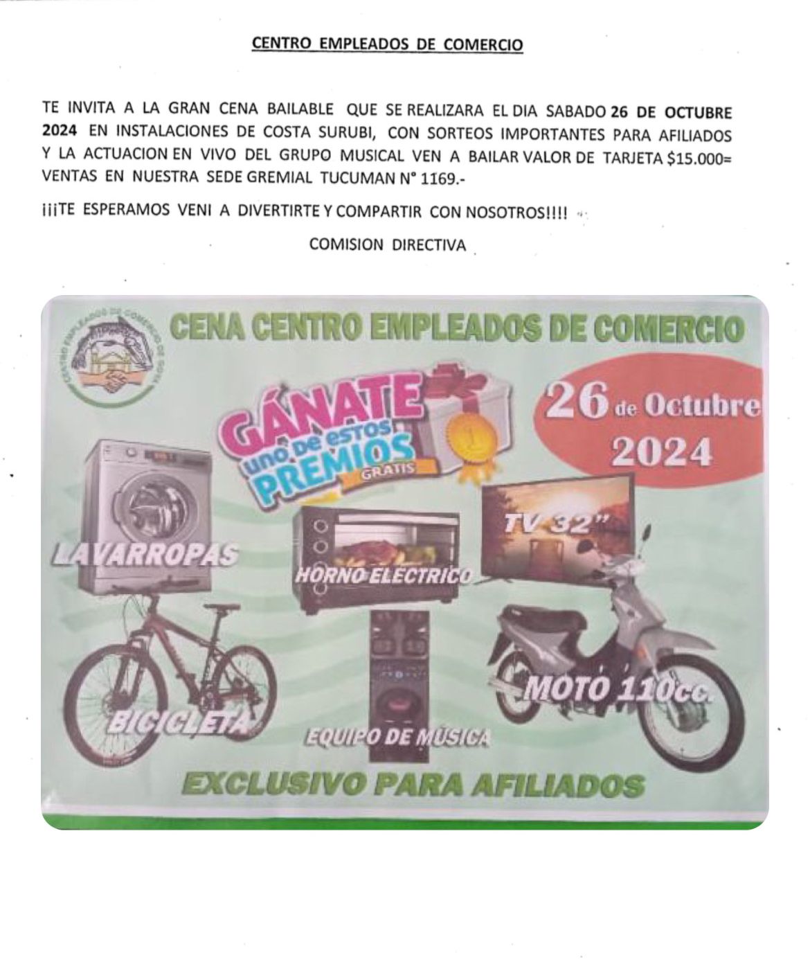 CENTRO EMPLEADOS DE COMERCIO