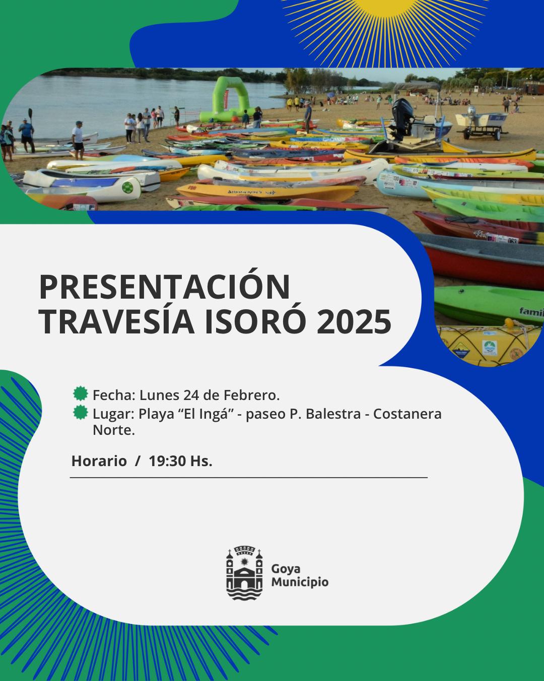 TRAVESIA ISORO 2025