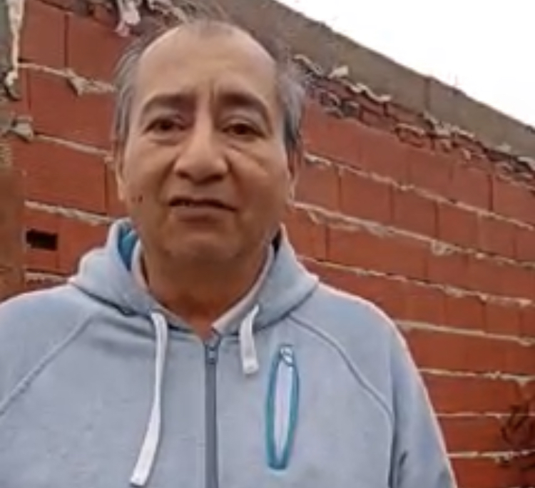 Armando Jara ex pareja de Griselda Blanco viralizó un video pidiendo colaboración para esclarecer el hecho