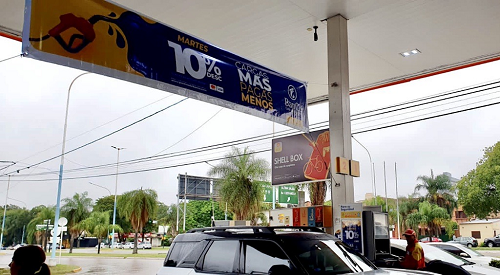 Combustibles: el Banco de Corrientes brinda 10% de descuento con tarjetas de crédito