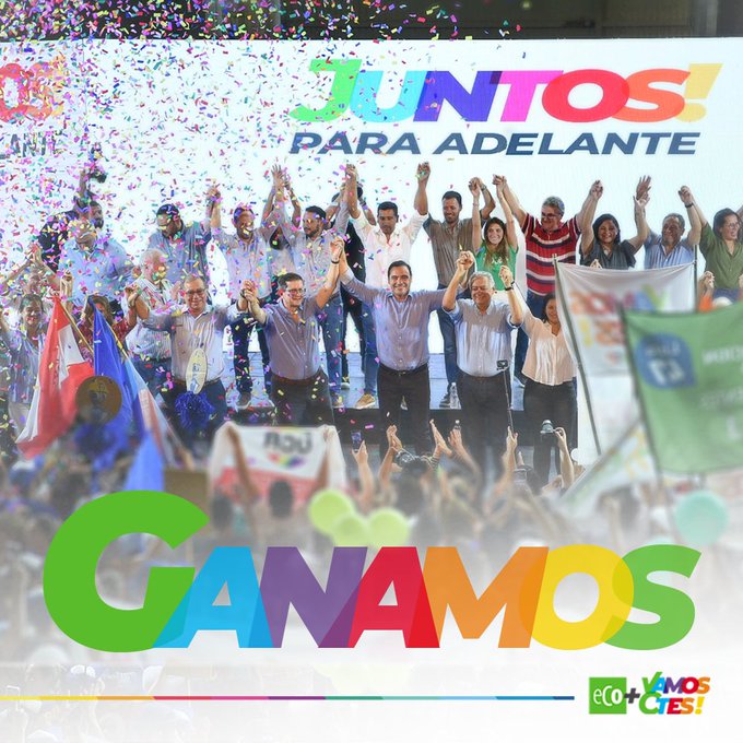 Corrientes 2023: amplio triunfo de Eco+Vamos Corrientes en las elecciones legislativas