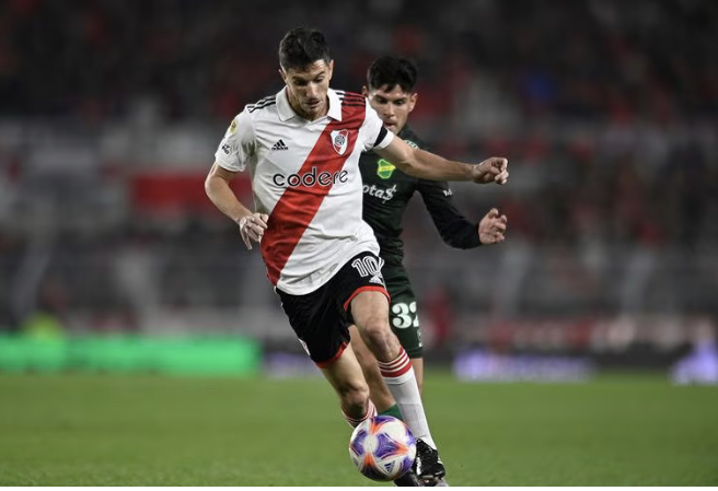 River derrotó por la mínima (1-0) a Defensa por la Liga