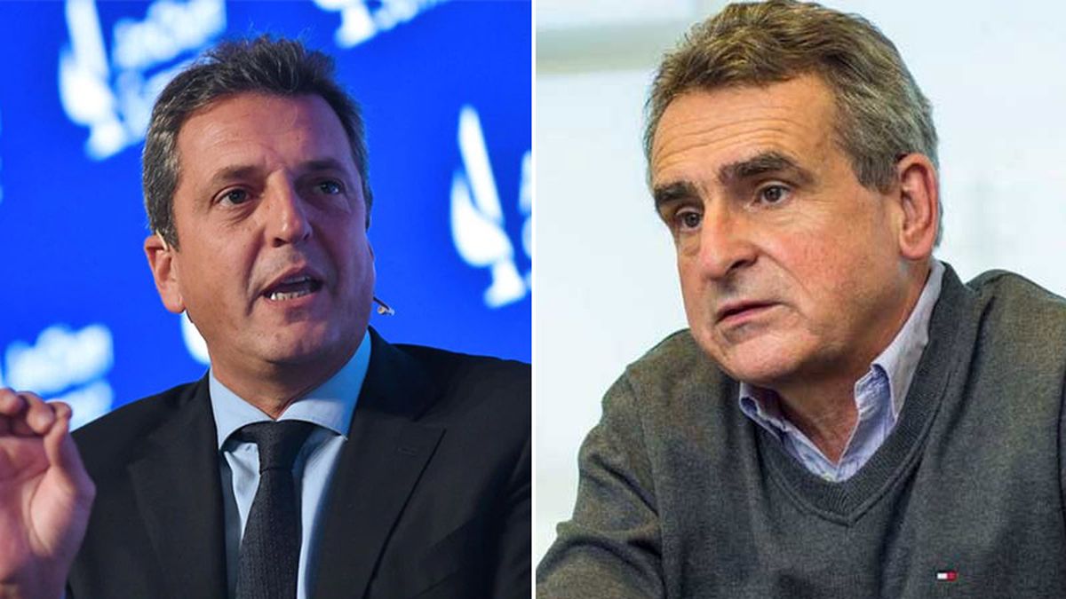 Sergio Massa y Agustín Rossi será la fórmula presidencial de Unión por la Patria