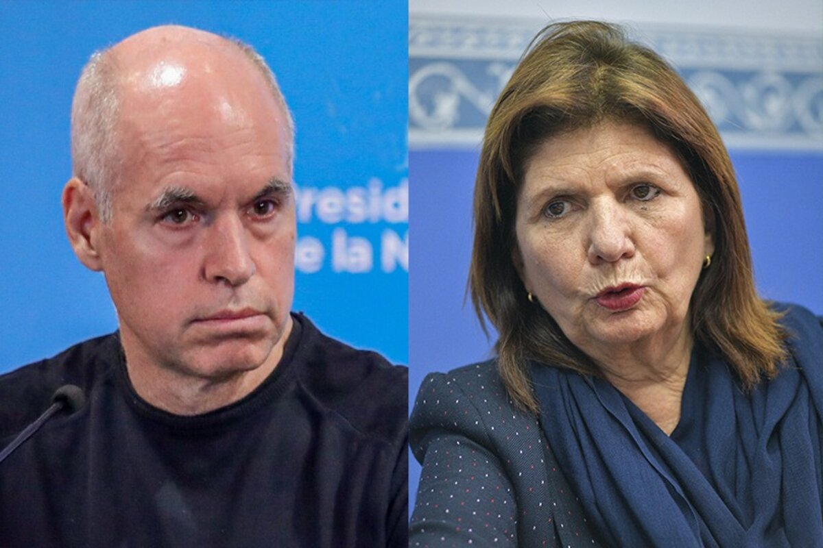Patricia Bullrich definió a Rodríguez Larreta como "ventajero, oportunista, deleznable y de una enorme bajeza moral"